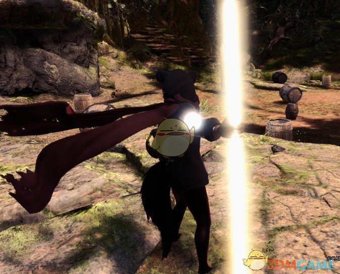 《怪物猎人：世界》等离子昆虫战刃MOD