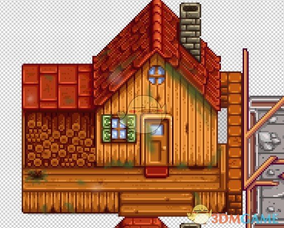 《星露谷物语》苔藓脏脏小屋MOD