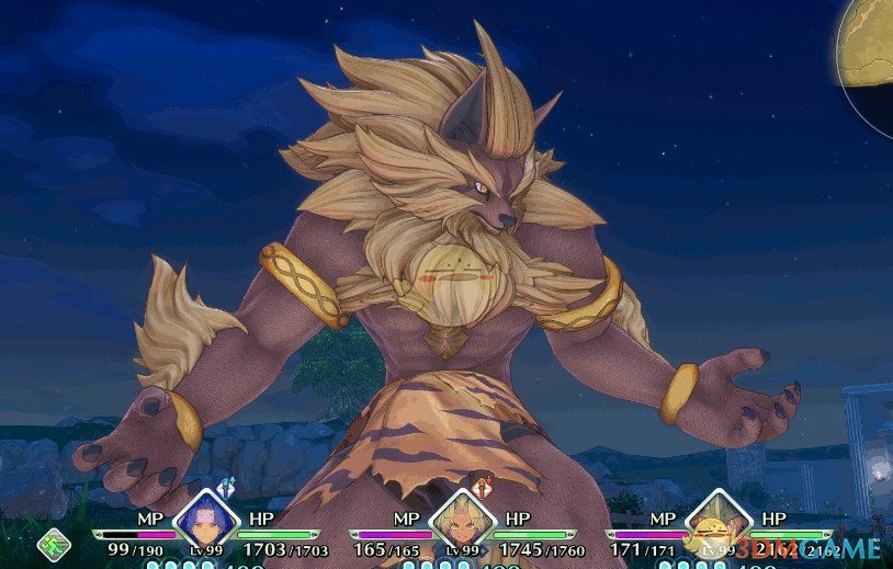 《圣剑传说3：重制版》肌肉男凯文MOD