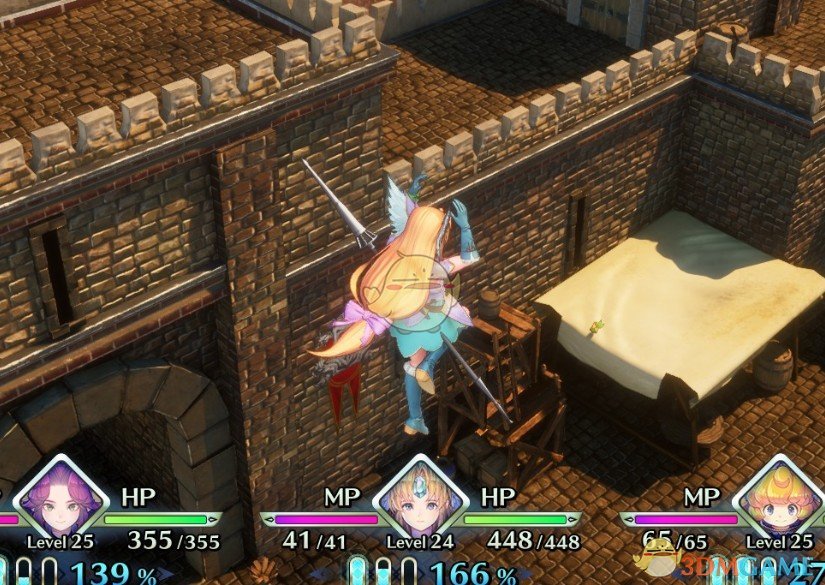 《圣剑传说3：重制版》运动参数自定义MOD