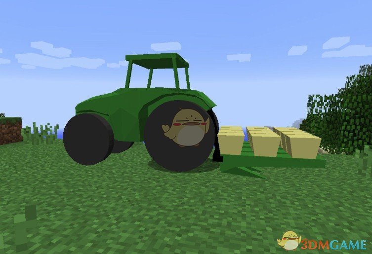 《我的世界》MC施工队MOD