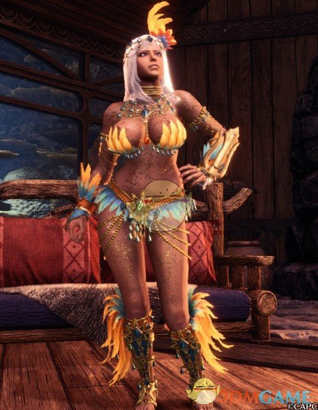 《怪物猎人：世界》激情套装MOD