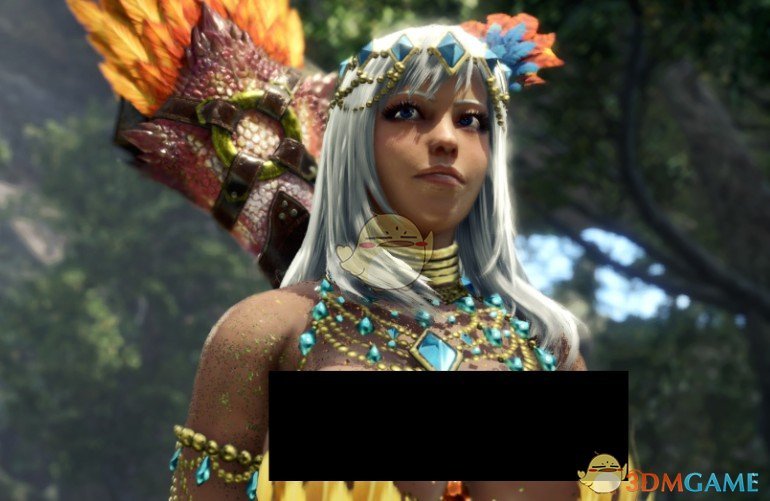 《怪物猎人：世界》激情套装MOD