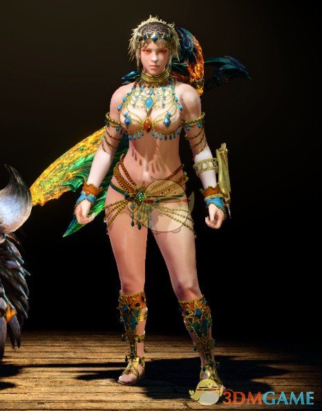 《怪物猎人：世界》EX性感热情套MOD