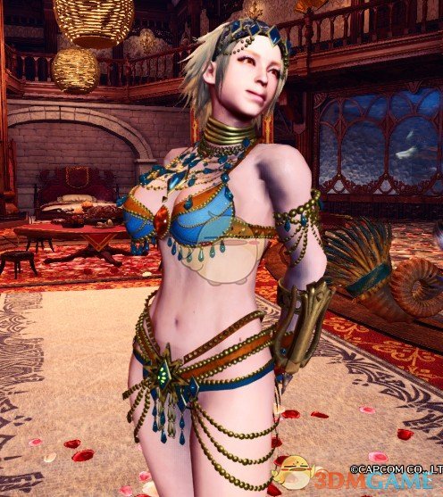 《怪物猎人：世界》EX性感热情套MOD