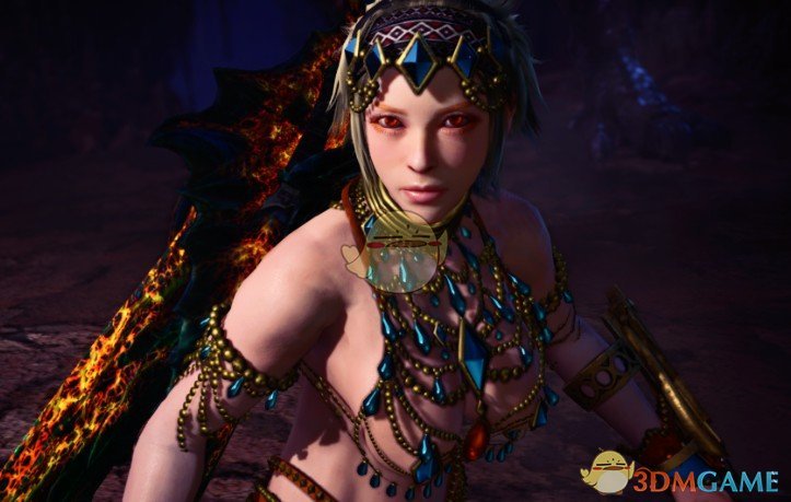 《怪物猎人：世界》EX性感热情套MOD