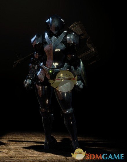 《怪物猎人：世界》抛光匠人套装MOD