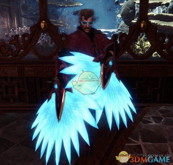 《怪物猎人：世界》异度神剑2无限光扇MOD