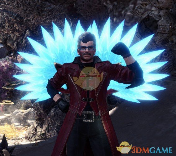 《怪物猎人：世界》异度神剑2无限光扇MOD