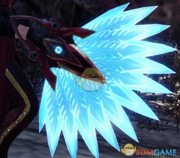 《怪物猎人：世界》异度神剑2无限光扇MOD