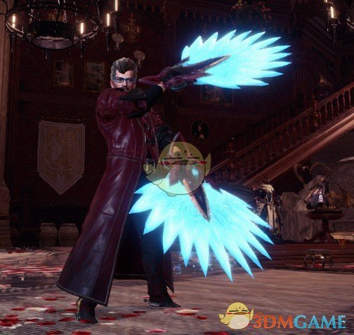 《怪物猎人：世界》异度神剑2无限光扇MOD