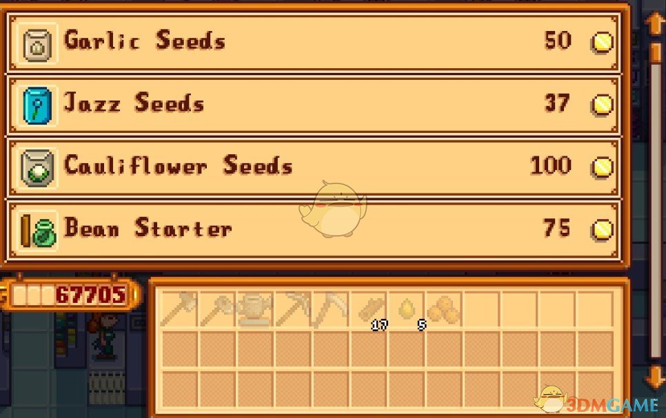 《星露谷物语》Joja四季种子售卖MOD