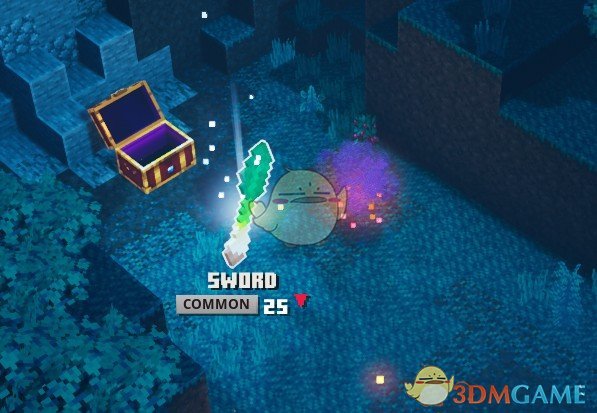 《我的世界：地下城》韭菜剑MOD