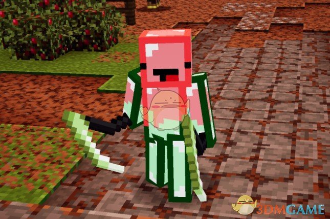 《我的世界：地下城》皮肤包MOD