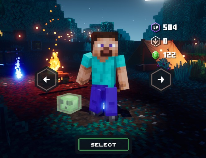 《我的世界：地下城》迷你史莱姆宠物MOD