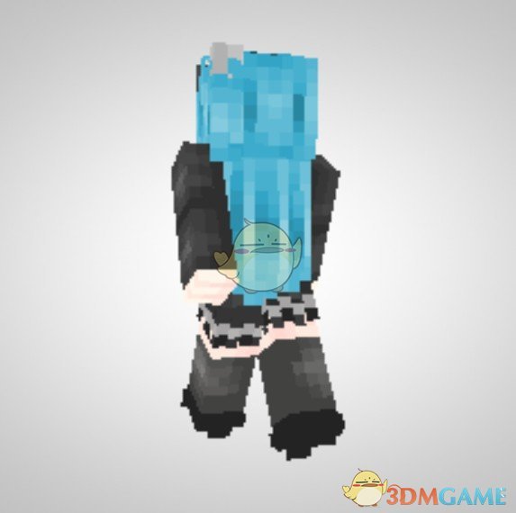 《我的世界》猫羽雫皮肤MOD