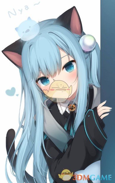 《我的世界》猫羽雫皮肤MOD