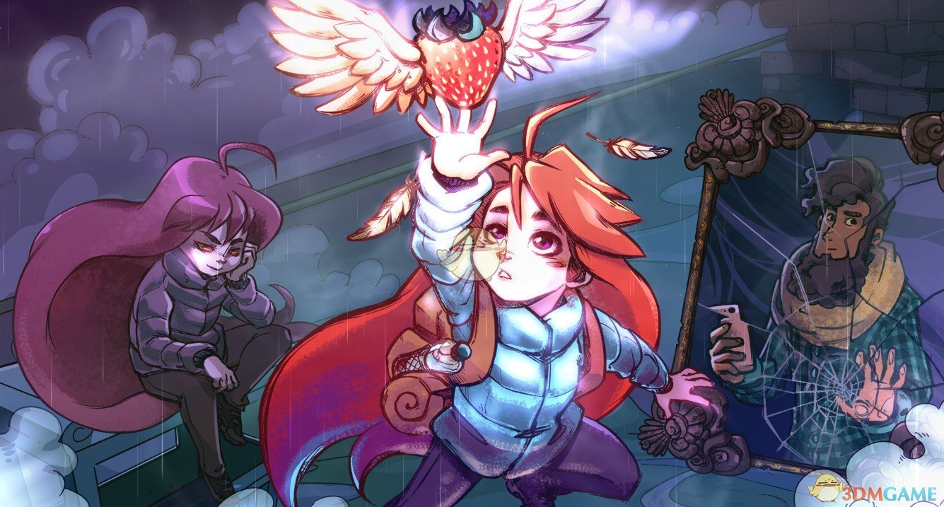 《Wallpaper Engine》蔚蓝Celeste游戏封面动态壁纸