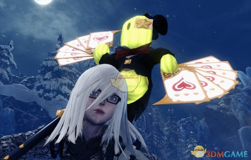 《怪物猎人：世界》仙人刺先生双刃斧MOD