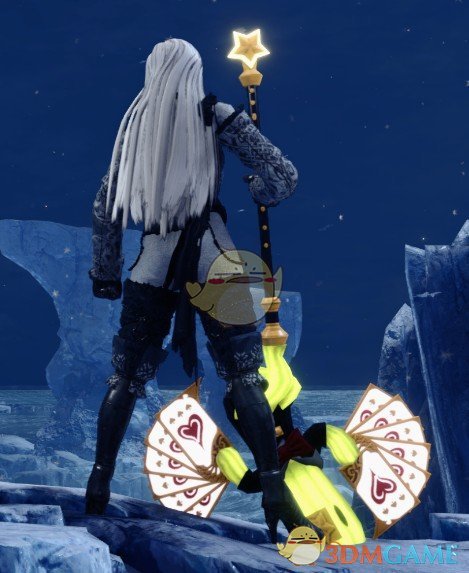 《怪物猎人：世界》仙人刺先生双刃斧MOD