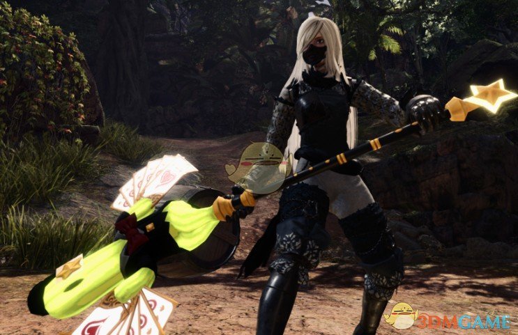 《怪物猎人：世界》仙人刺先生双刃斧MOD