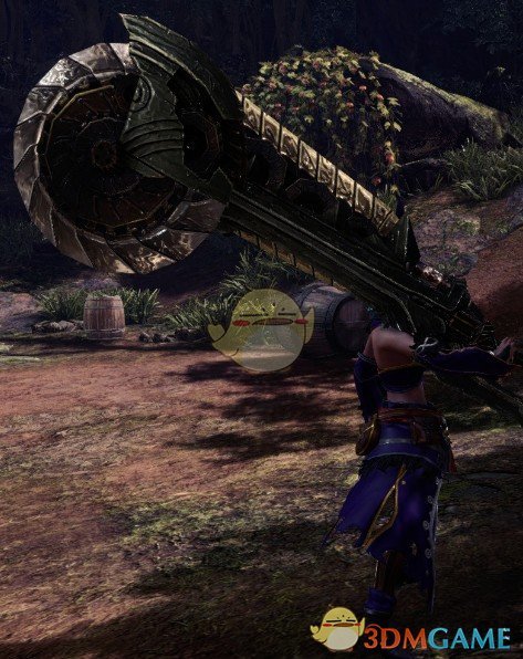 《怪物猎人：世界》电锯盾斧MOD