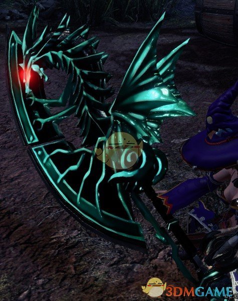 《怪物猎人：世界》电锯盾斧MOD