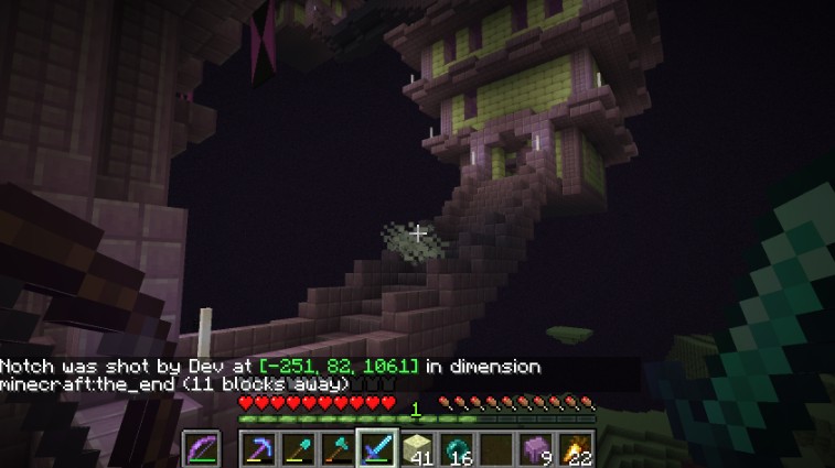 《我的世界》死亡坐标MOD