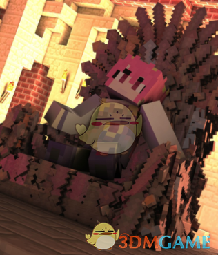 《我的世界》魁拔镜心皮肤MOD