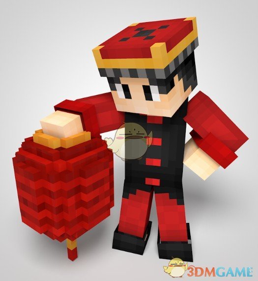 《我的世界》唐装皮肤MOD