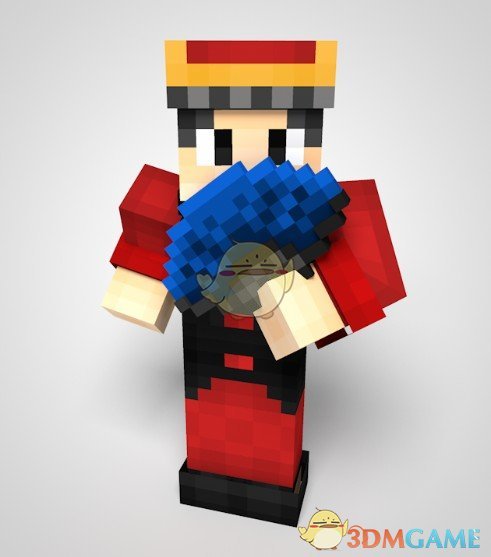 《我的世界》唐装皮肤MOD