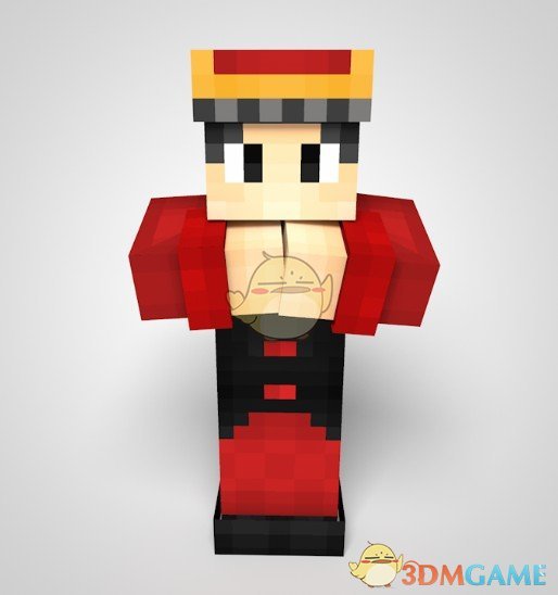 《我的世界》唐装皮肤MOD