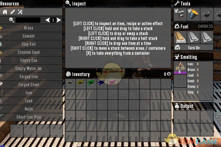 《七日杀》更快锻造和额外锻造槽MOD