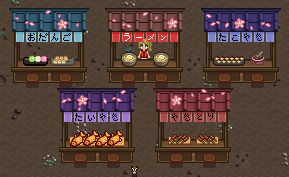 《星露谷物语》鸟居神龛日式装饰建筑MOD