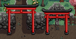 《星露谷物语》鸟居神龛日式装饰建筑MOD