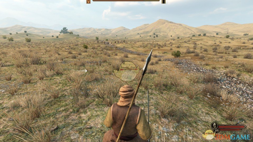 《骑马与砍杀2》草原战场MOD