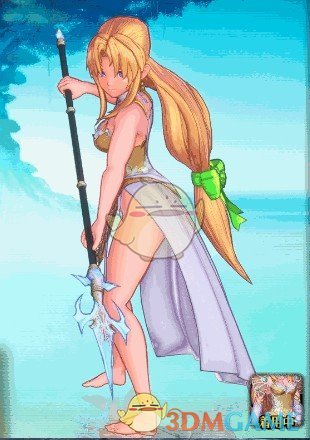 《圣剑传说3：重制版》裸足莉丝服装MOD