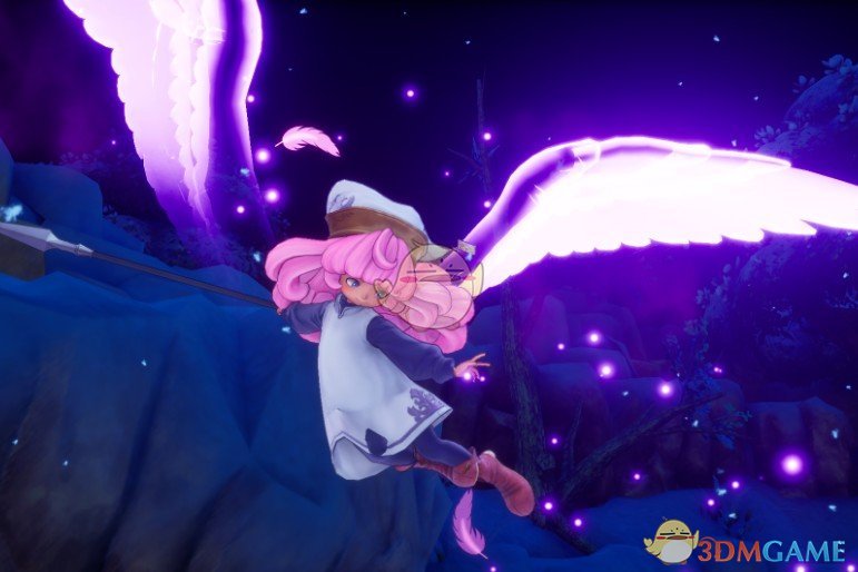 《圣剑传说3：重制版》黑皮粉发夏洛特MOD