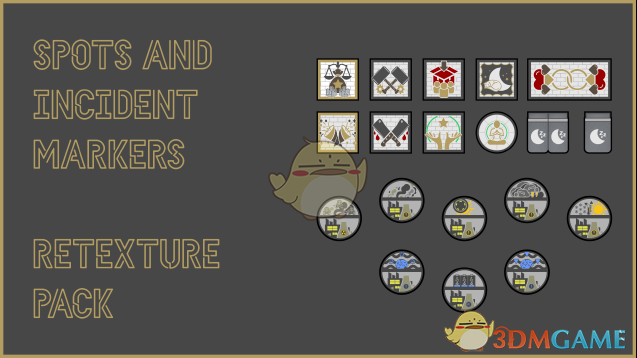 《边缘世界》地点图标修改v1.1 MOD