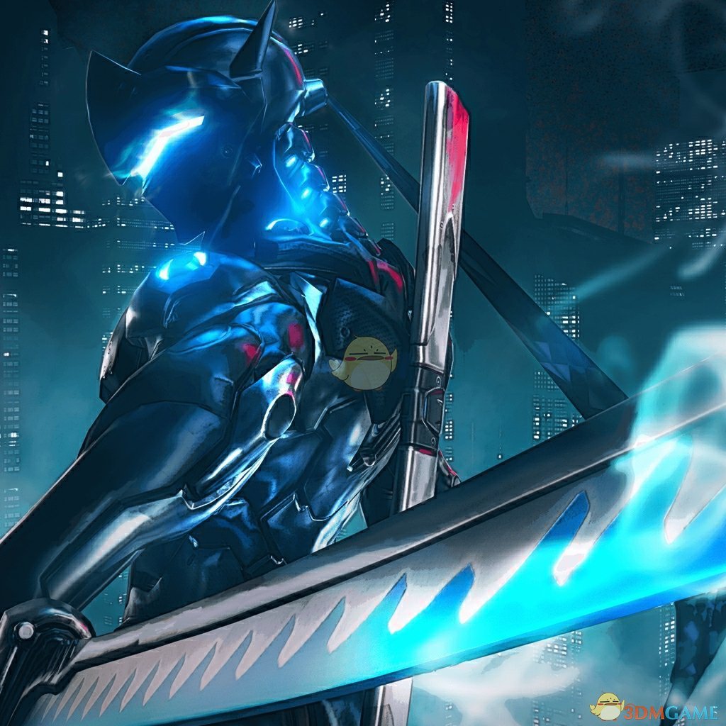 《Wallpaper Engine》碳素黑源氏炫酷动态壁纸