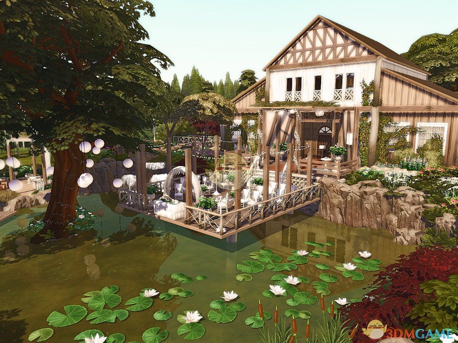 《模拟人生4》谷仓婚礼场地MOD