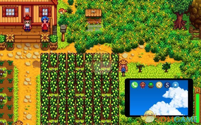 《星露谷物语》智能手机功能MOD