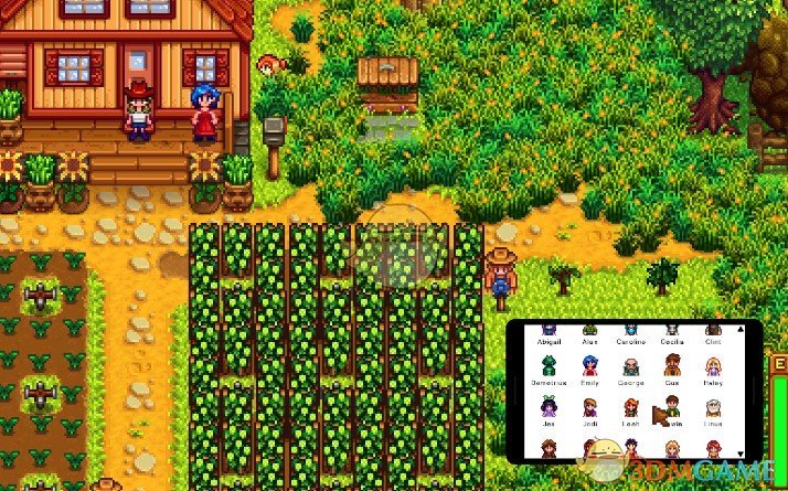 《星露谷物语》智能手机功能MOD