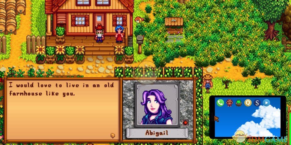 《星露谷物语》智能手机功能MOD