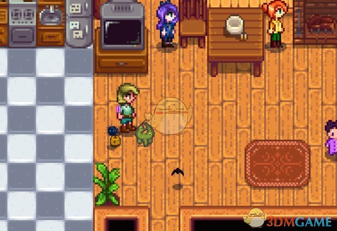 《星露谷物语》家中宠物MOD