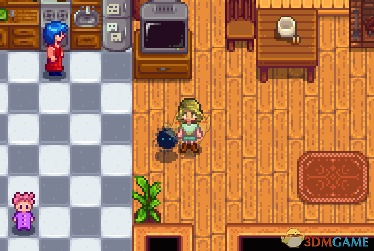 《星露谷物语》家中宠物MOD