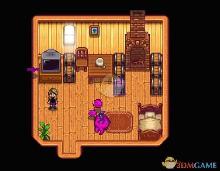 《星露谷物语》家中宠物MOD