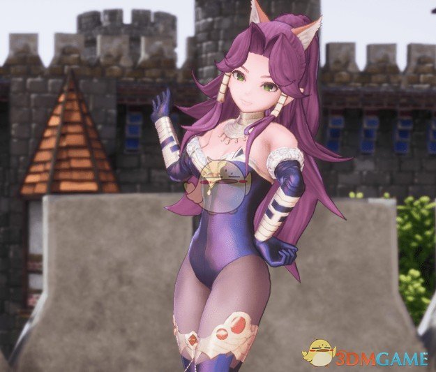 《圣剑传说3：重制版》安洁拉紧身连衣裤服装MOD