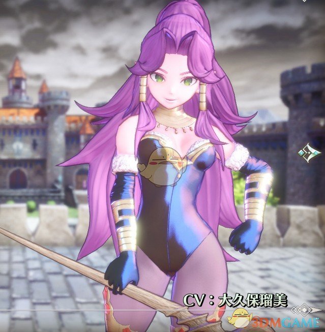 《圣剑传说3：重制版》安洁拉紧身连衣裤服装MOD