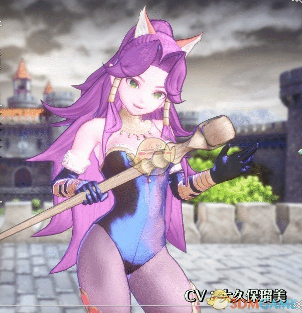 《圣剑传说3：重制版》安洁拉紧身连衣裤服装MOD